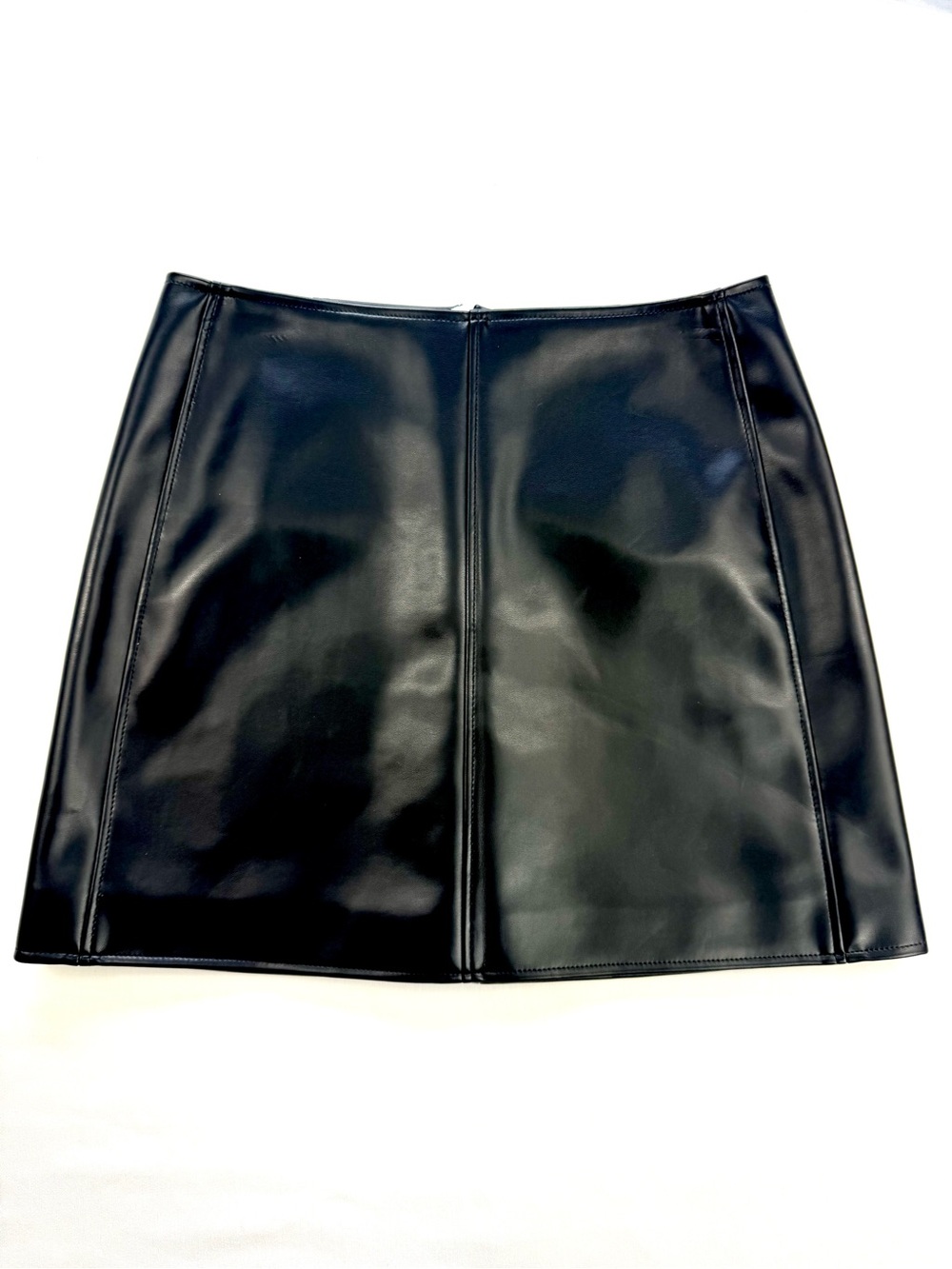 Banana Republic‎ Faux Leather Mini Skirt NWT J